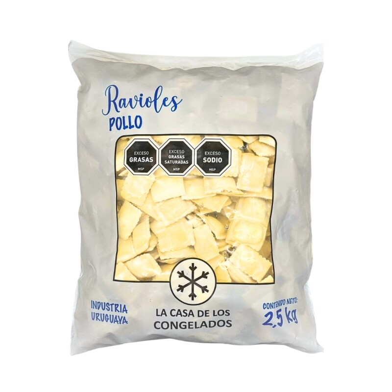 Ravioles LCDLC 2,5 kg - Pollo