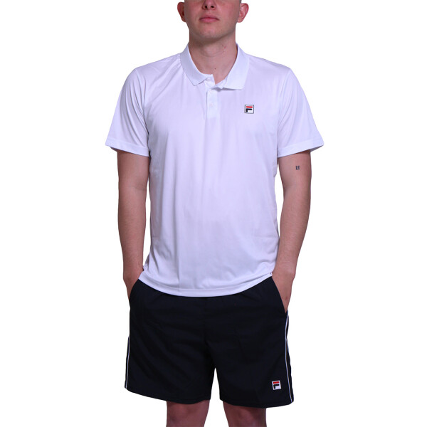 Fila Remera manga corta Polo player f-box ii Hombre - Blanco Blanco