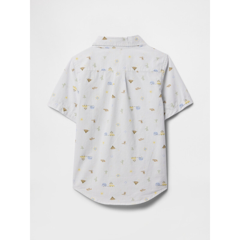 V-SS POPLIN NEW OFF WHITE