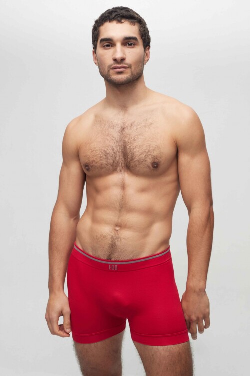 Boxer EGO Rojo Hibisco