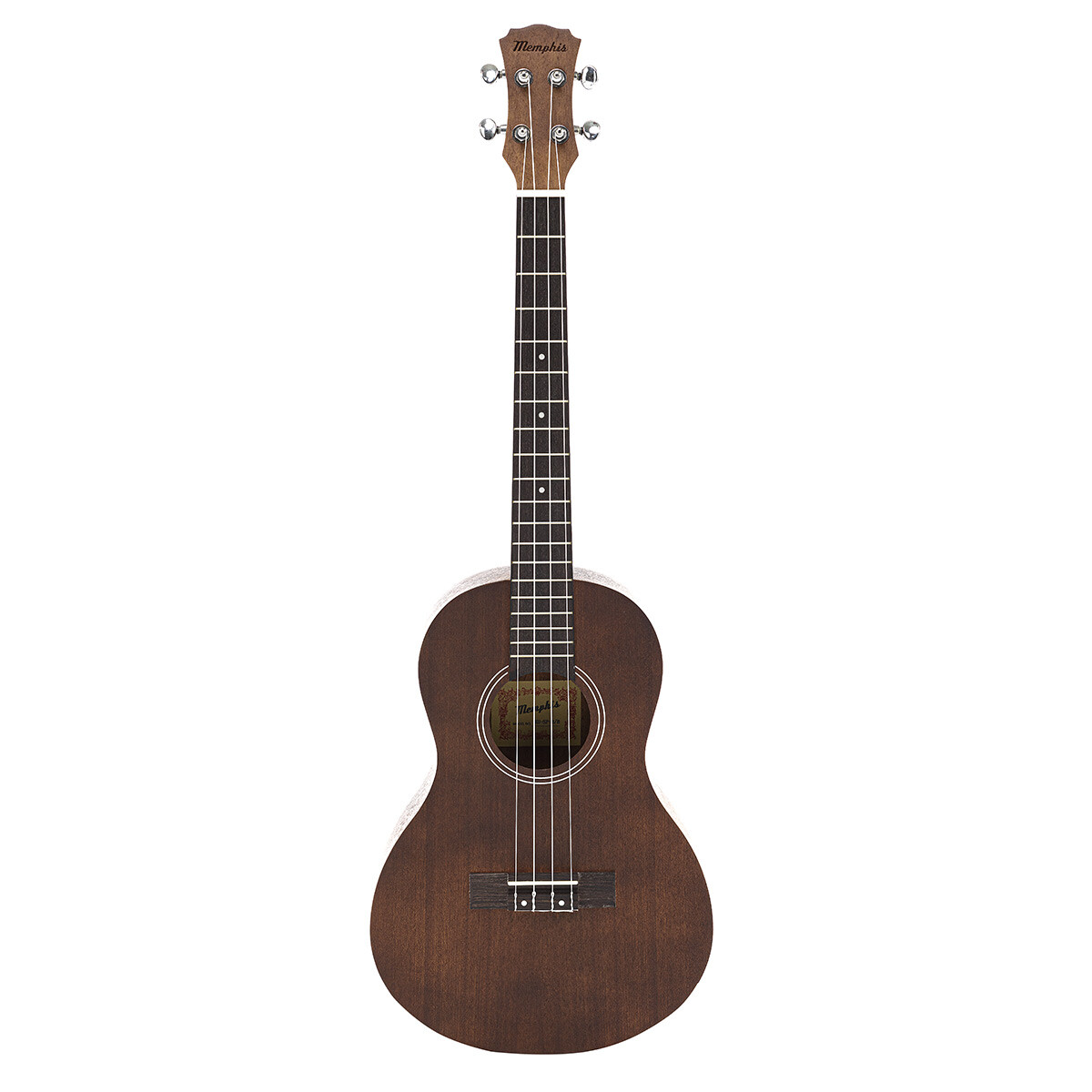 UKELELE MEMPHIS KUSP BARITONE SAPELE CON FUNDA 