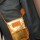 Cel Bag Crocco Dorado Fuerte