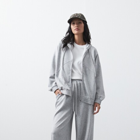 CAMPERA MAIA Gris Melange