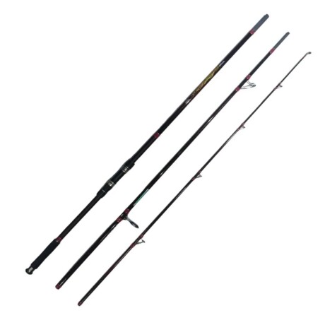Caña Challenger Tohunko lance carbon 4.20mts 3tr 100-250gr Caña Challenger Tohunko lance carbon 4.20mts 3tr 100-250gr