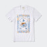 Remera Stance Worldview Blanco