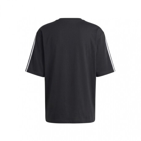 REMERA adidas 3 STRIPE TEE Black