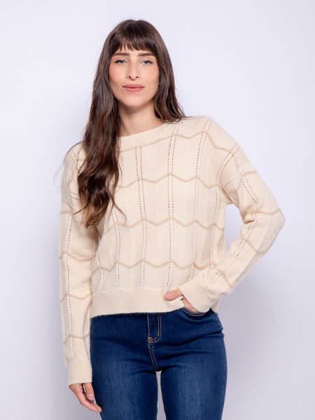 SWEATER LOLITA Natural