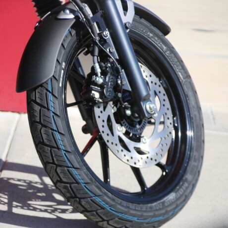 Yamaha FZX Negro