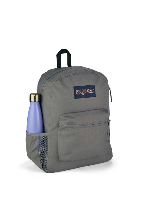 Mochila Cross Town - Unisex Graphite Grey