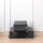 Pack x 20 unid - Caja 04 12X12X6 cm Laminada NEGRO