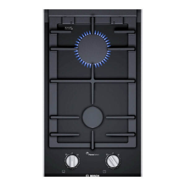 Anafe a gas Bosch PRB3A6B70 30cm negro