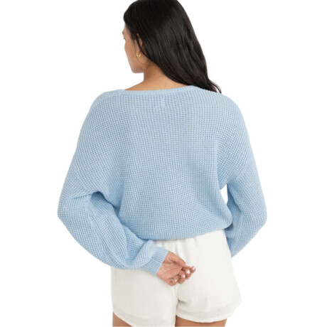 Buzo Rhythm Tides Overall Celeste