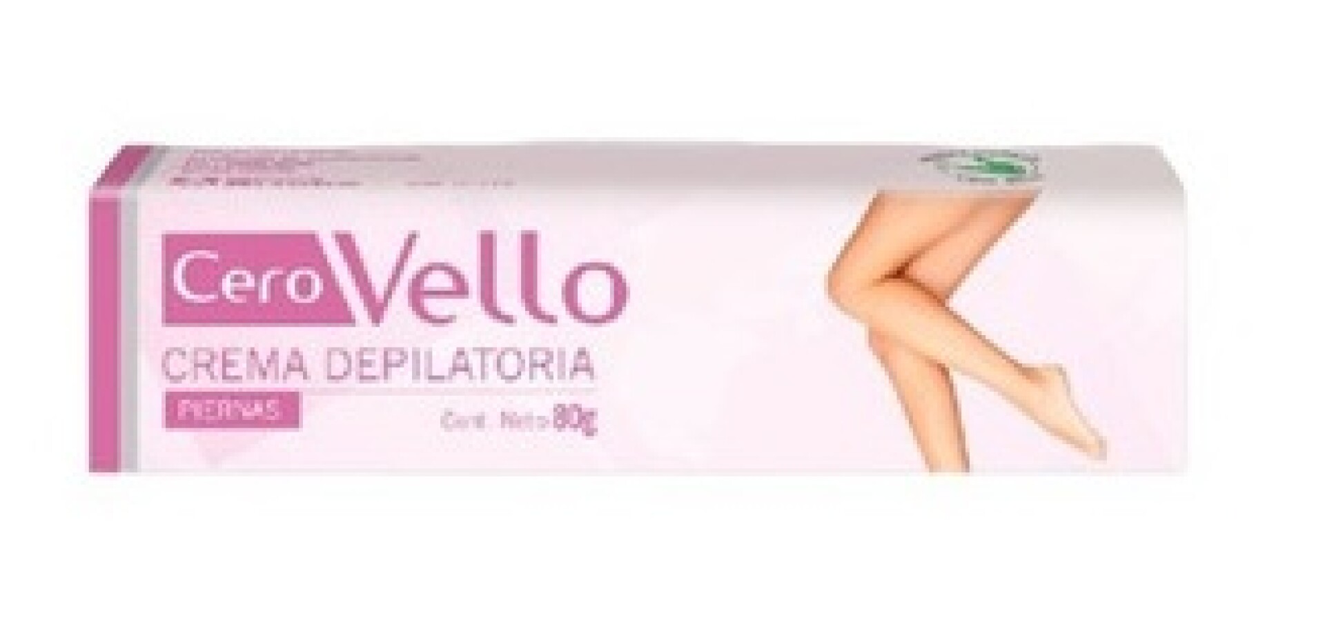 CREMA DEPILATORIA CERO VELLO PIERNAS 80 GR 