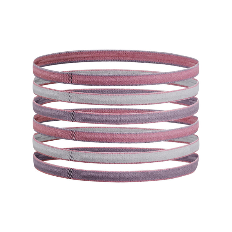 UA Mini Headbands (6pk)-PNK PNK-698