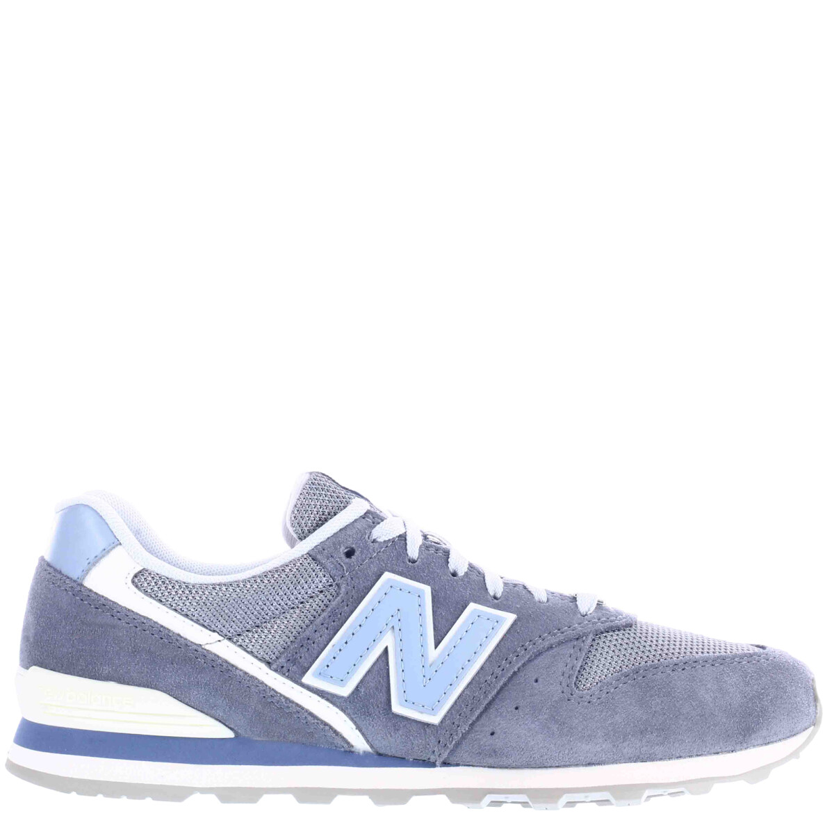 Championes de Mujer New Balance Classics Traditionnels New Balance - Gris Oscuro - Celeste - Blanco 