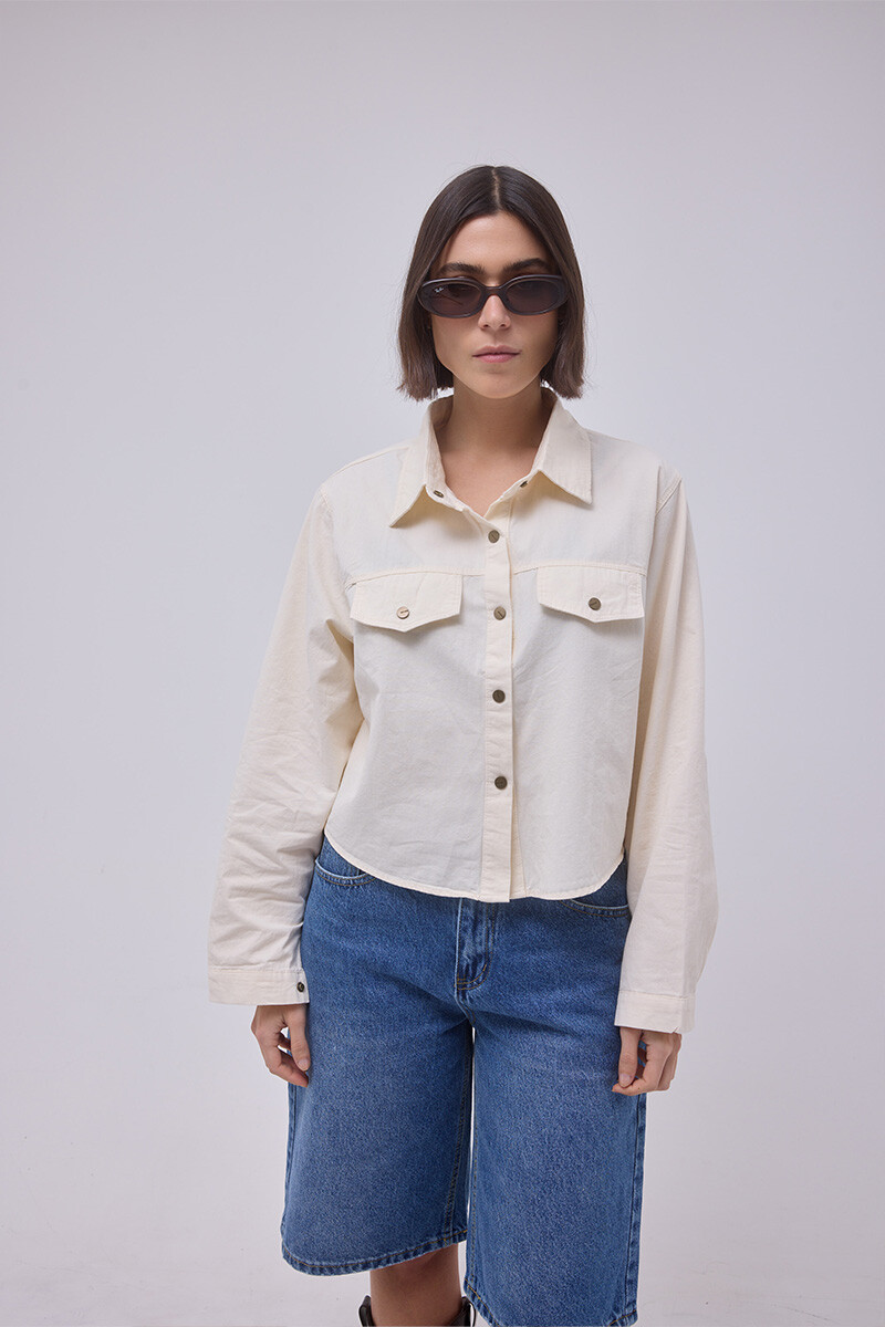 Camisa Dalia - Blanco 