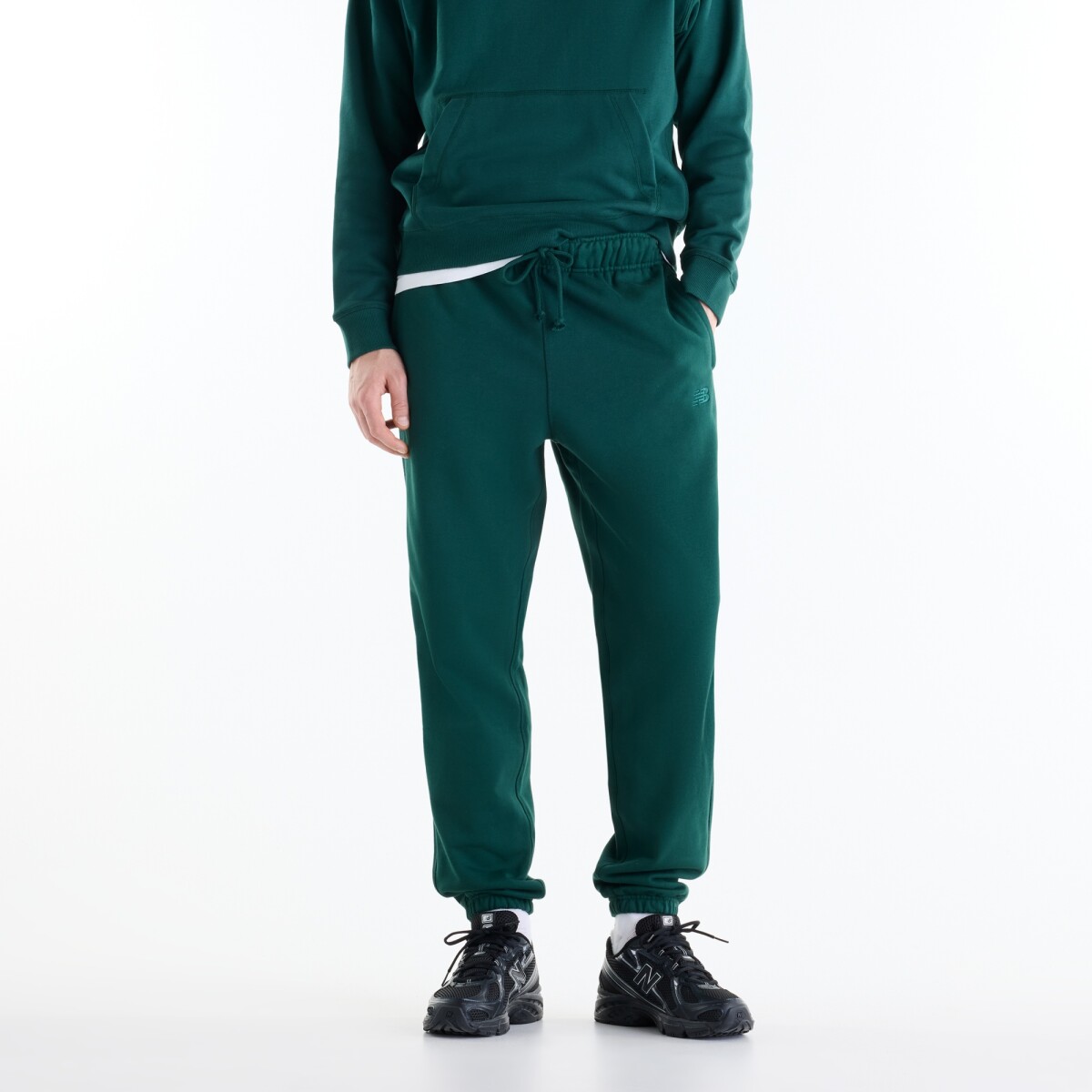 Pantalón New Balance de Hombre - Athletics - MP41508NOG - GREEN 