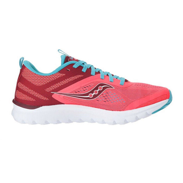 Zapatillas Deportivas Running De Mujer Saucony Women's Liteform Miles Rosa/Bordo/Celeste