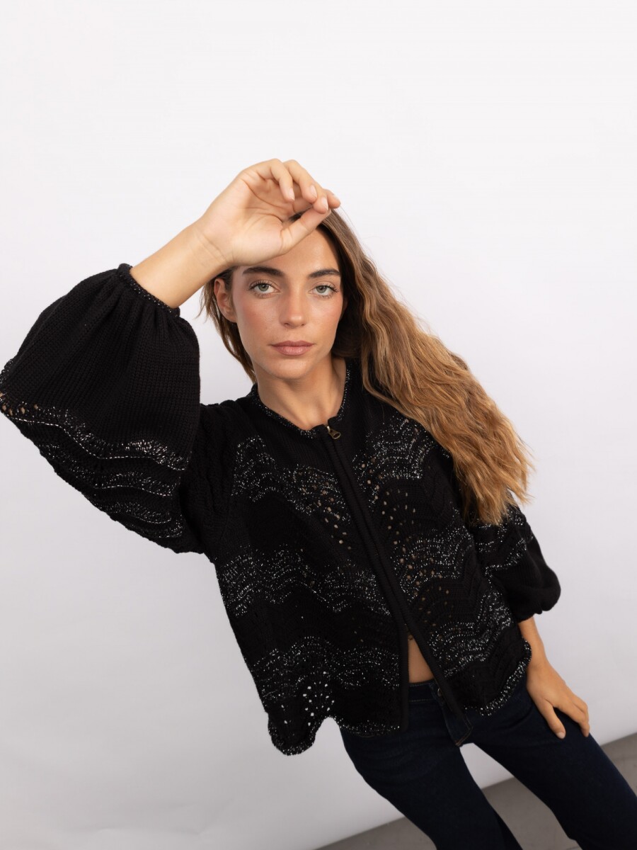 Campera Odisea - Negro 