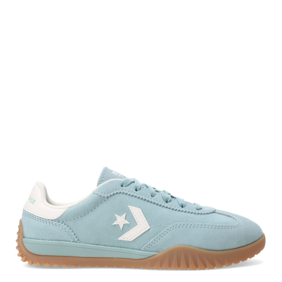 Championes Unisex Converse Run Star Trainer OX Celeste - Blanco