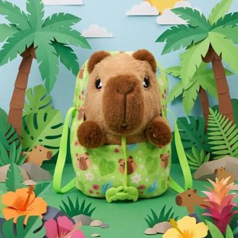 Peluche Baby Paws Carpincho 21 cm U