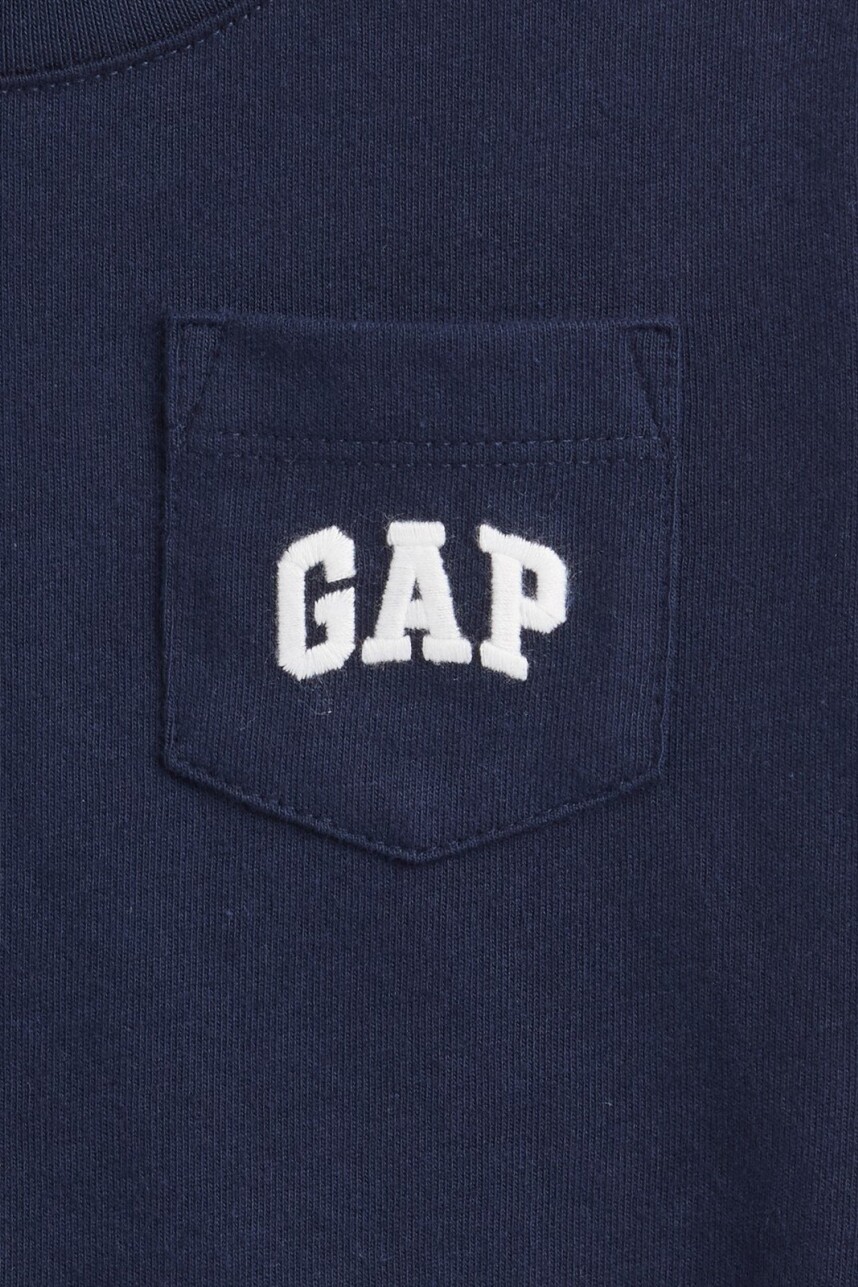 Remera Logo Gap Toddler Niño Tapestry Navy