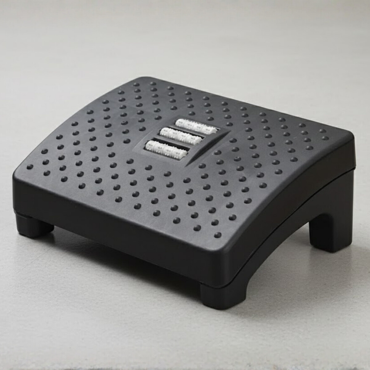 Apoya pie de escritorio - NEGRO 