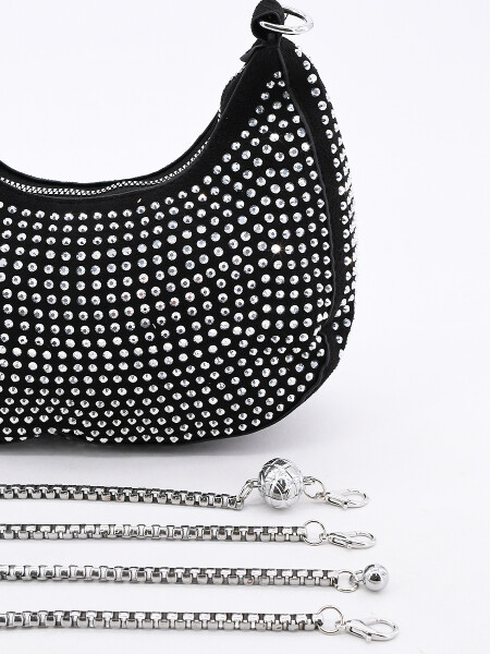 CARTERA NOCHE DORADO