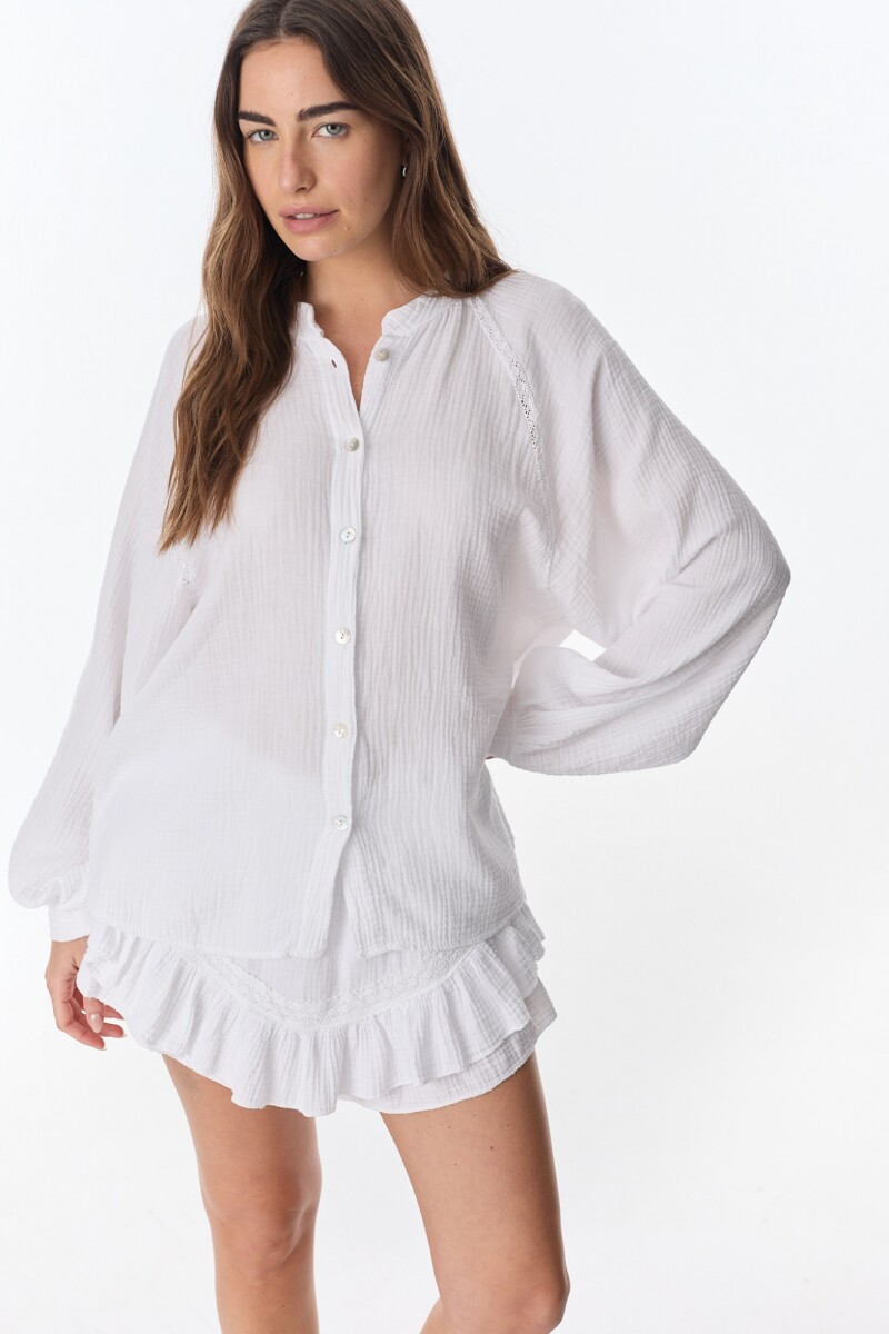 Camisa Kai Blanco
