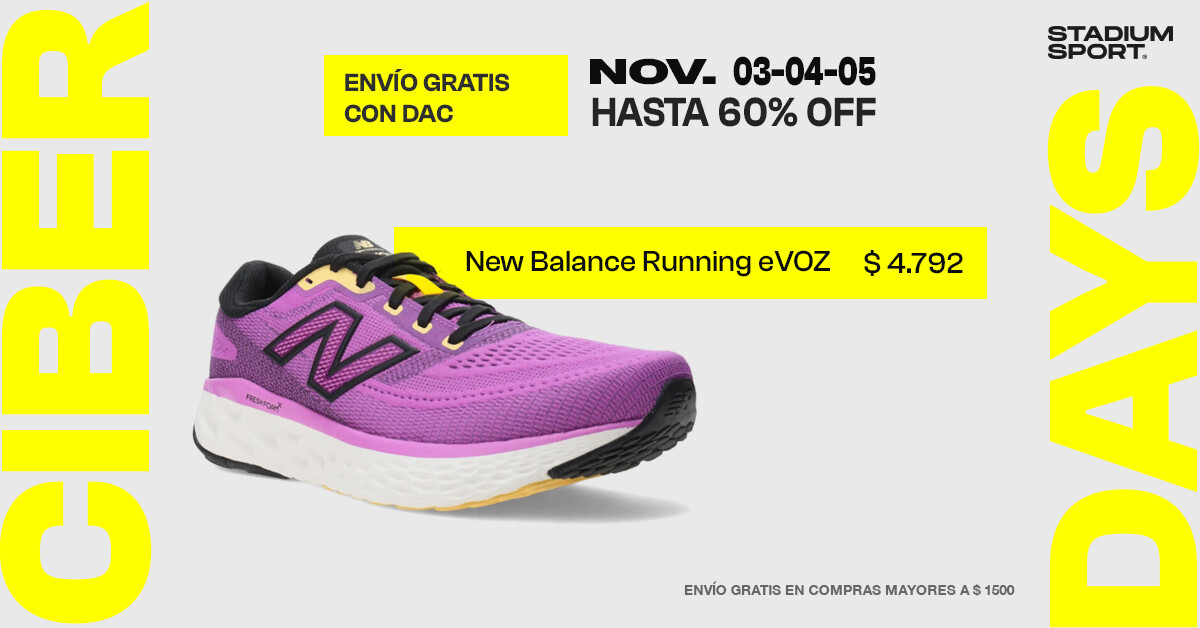 New Balance Running eVOZ