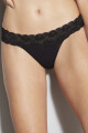 Colaless touch lace Negro