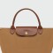 LONGCHAMP - LE PLIAGE ORIGINAL, CARTERA DE MANO S Beige