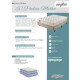 Colchón Espuma 2 Plaza ECOFLEX D60 MALHA Colchón Espuma 2 Plaza ECOFLEX D60 MALHA