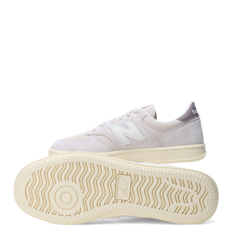 Championes de Hombre New Balance Court Beige