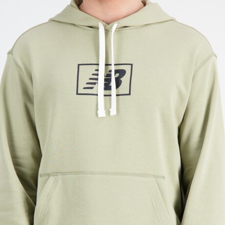 Buzo New Balance de hombre - Athletics - MT33508FUG GREEN