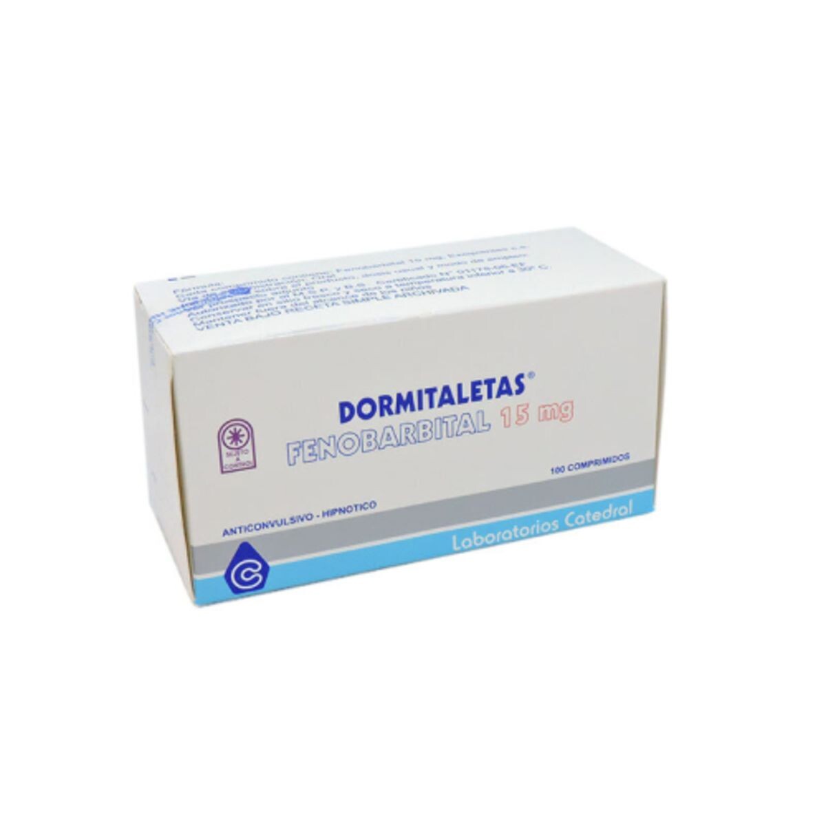 DORMITALETAS CJ X 100 COMPRIMIDOS 