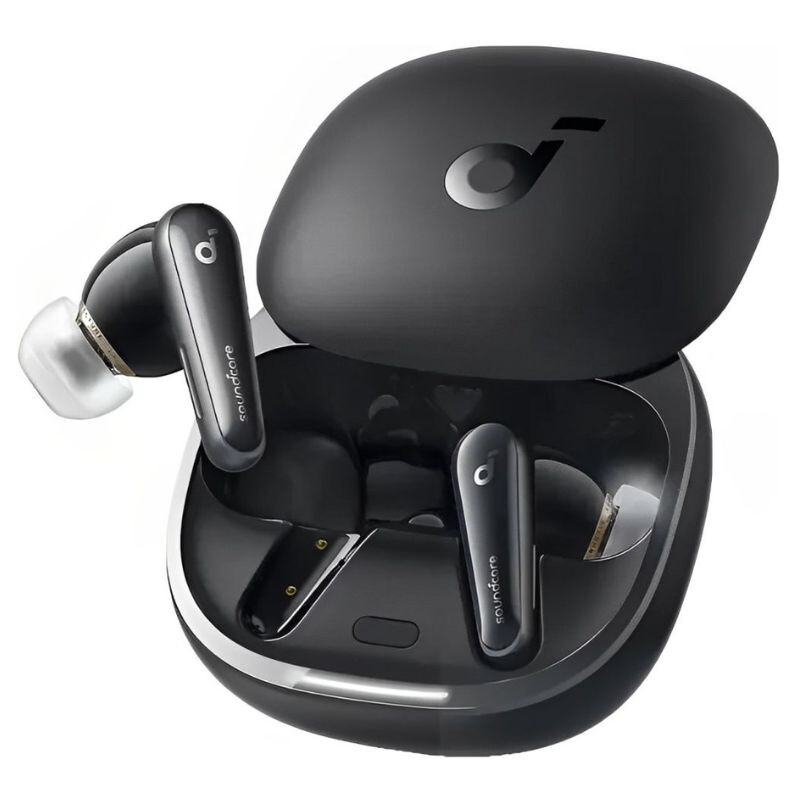 Auricular Soundcore Bt Liberty Black A3953h11 Auricular Soundcore Bt Liberty Black A3953h11