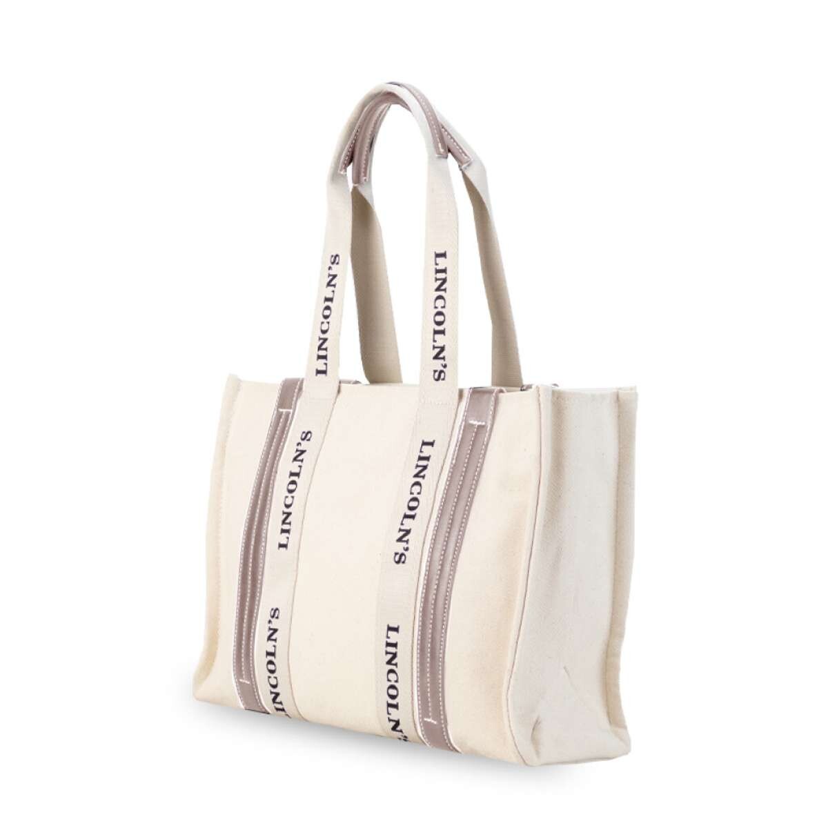 Tote Bag Malasia - Crudo C/Topo 