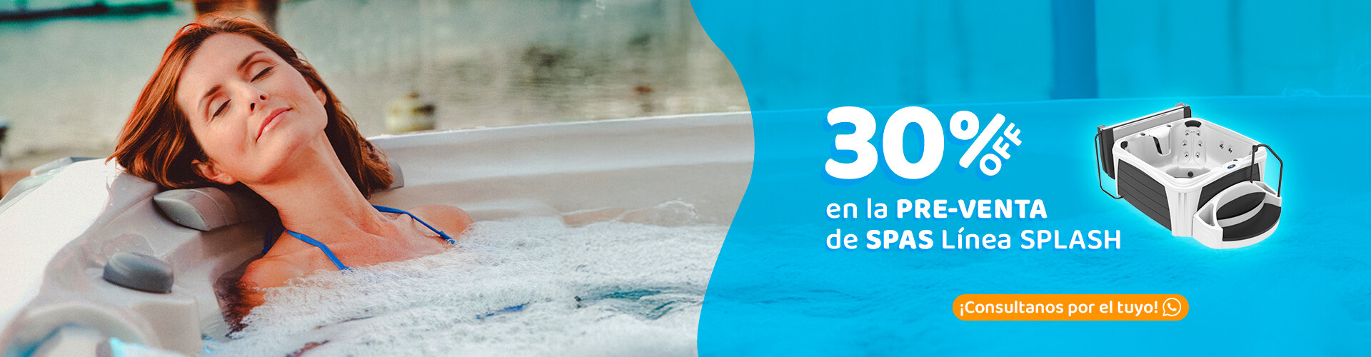 spas- DESCUENTOS IMPERDIBLES