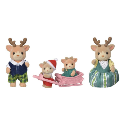 Familia Reno Sylvanian Families Familia Reno Sylvanian Families