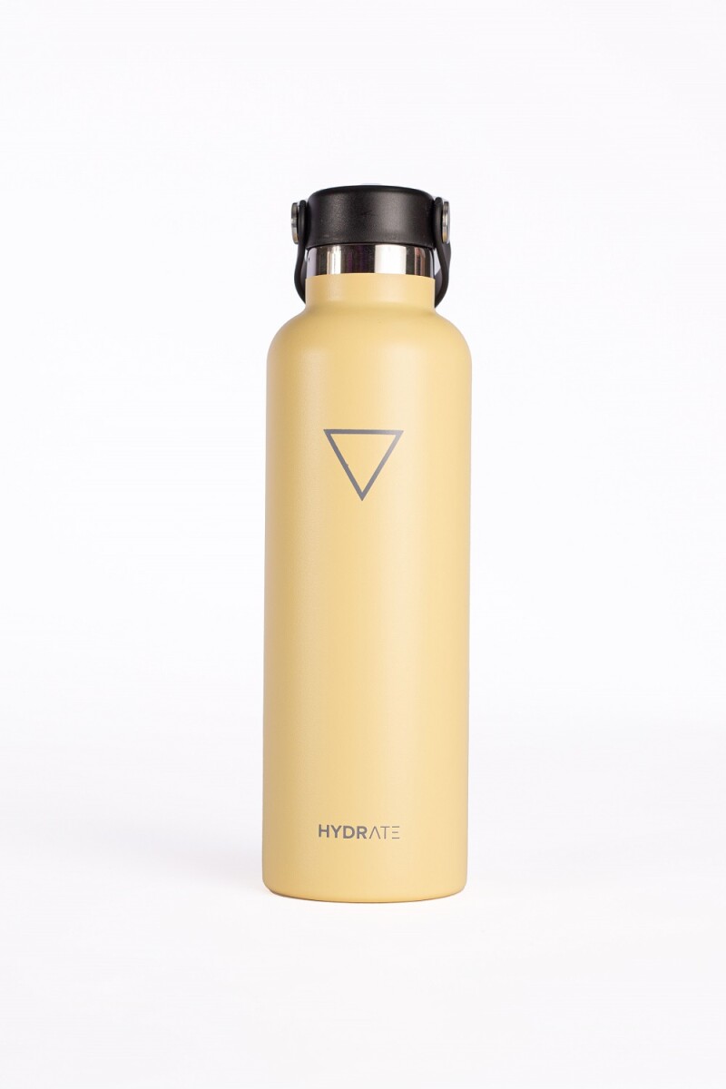 TERMO HYDRATE 710ML - AMARILLO PASTEL 