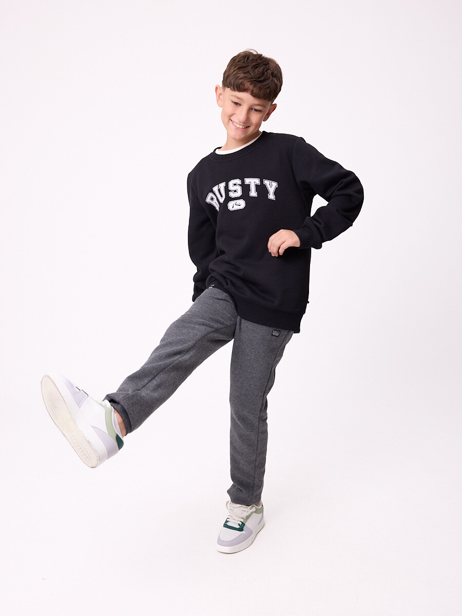 SWEATER KENSTOP TEEN RUSTY - Negro 