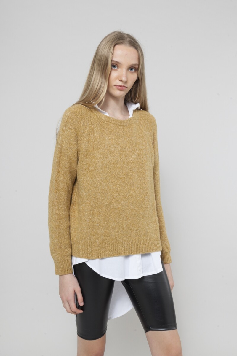 Sweater Ancona - MOSTAZA 