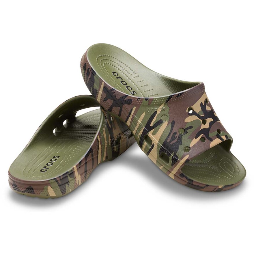 Saturday Camouflage Slide M Army Green/multi