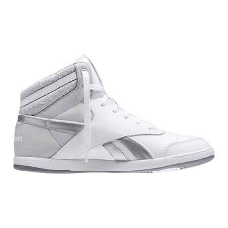 Championes Reebok Mujer BB7700 Mid Night Out M45376 Casual Blanco