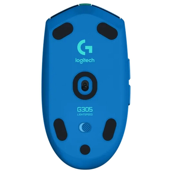 Mouse Inalámbrico Logitech G305 MOUSE LOGITECH G305 INALAMBRICO AZUL