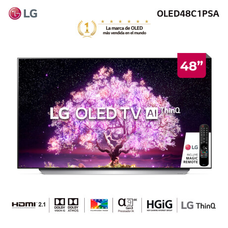 TV LG 48-PULGADAS OLED48C1PSA