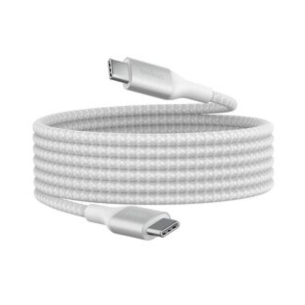 Cable Belkin 240W 2M USB-C a USB-C CAB015BT2MWH Cable Belkin 240W 2M USB-C a USB-C CAB015BT2MWH
