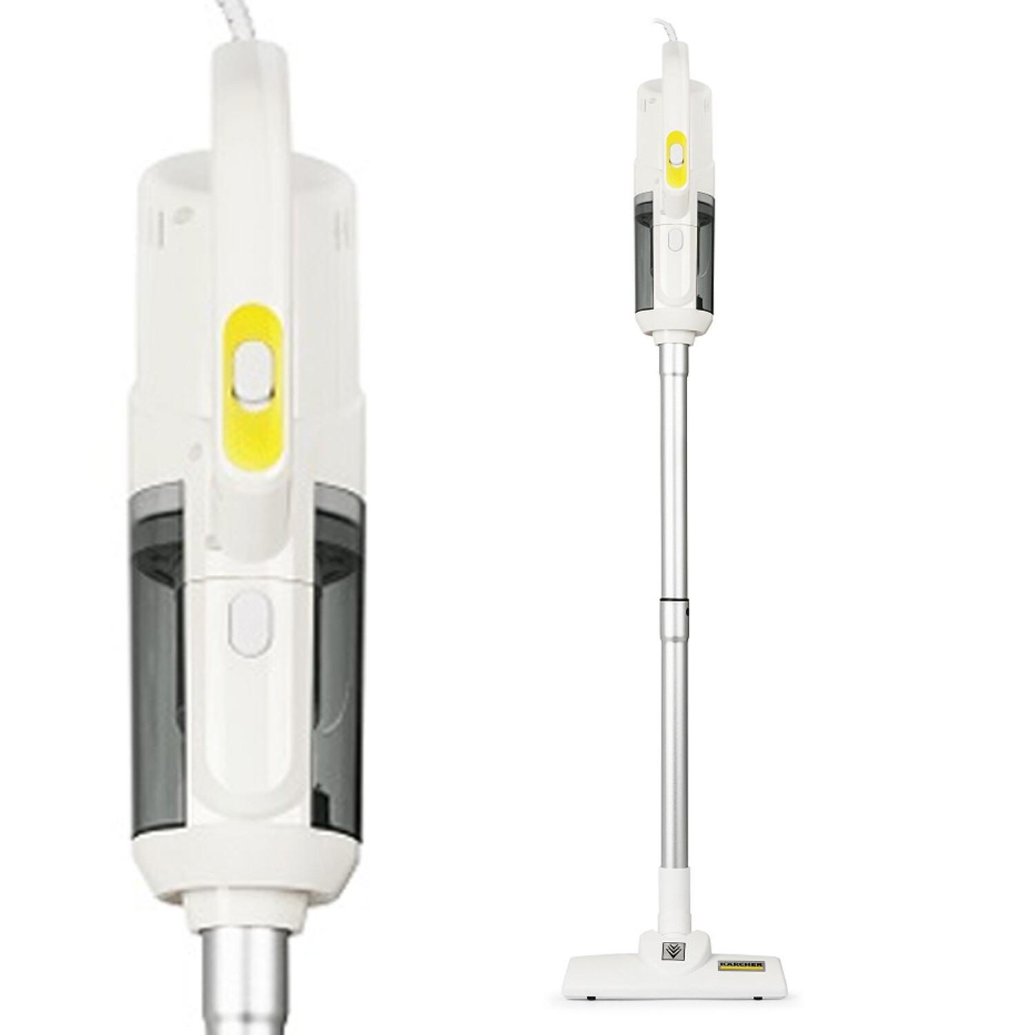 Aspiradora Karcher De Mano Uso Vertical Vcl 2 - ASPIRADORA KARCHER VCL2 ...