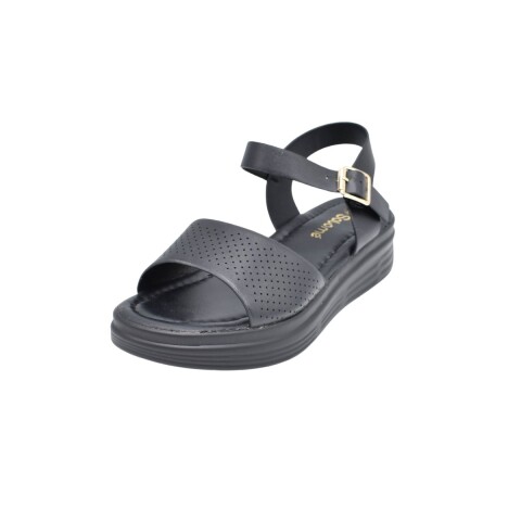 SANDALIA 35-40 ALL BLACK